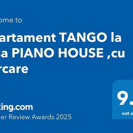 Apartament Tango La Casa Piano House ,Cu Parcare Alba Iulia Eksteriør billede